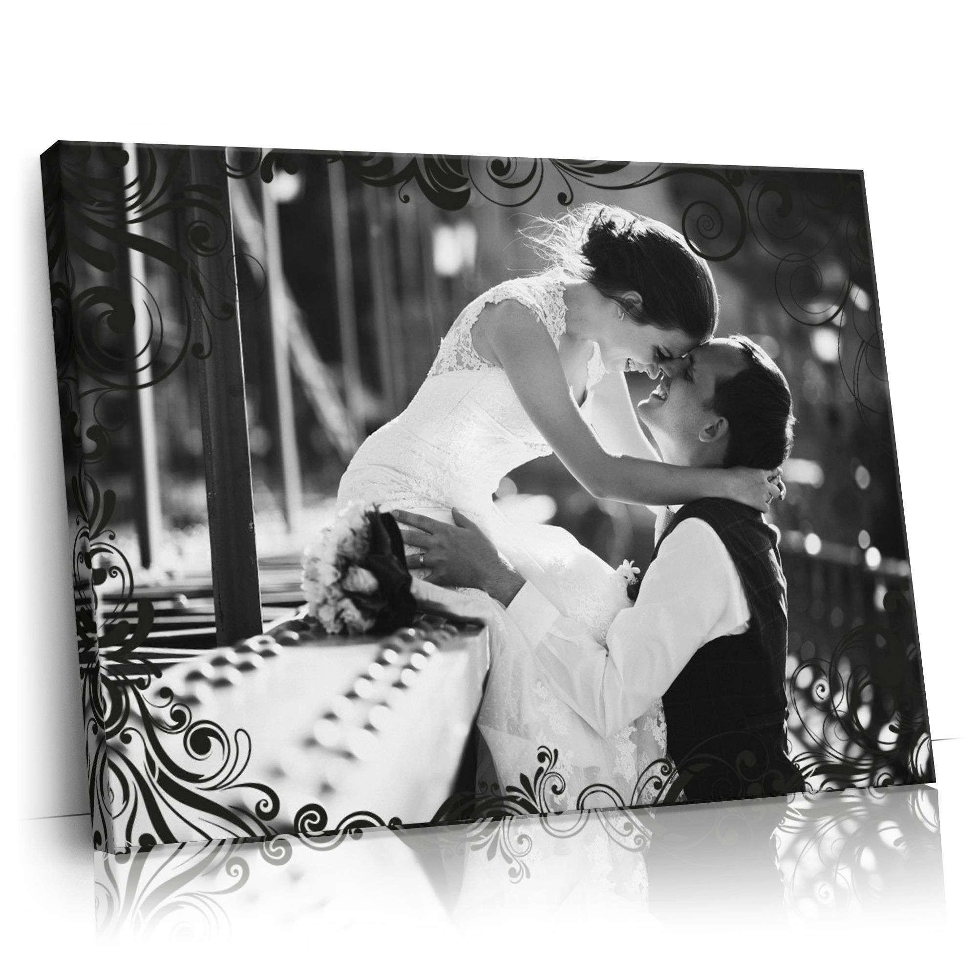 Personalisierbares Geschenk Hintergrund: Eleganz