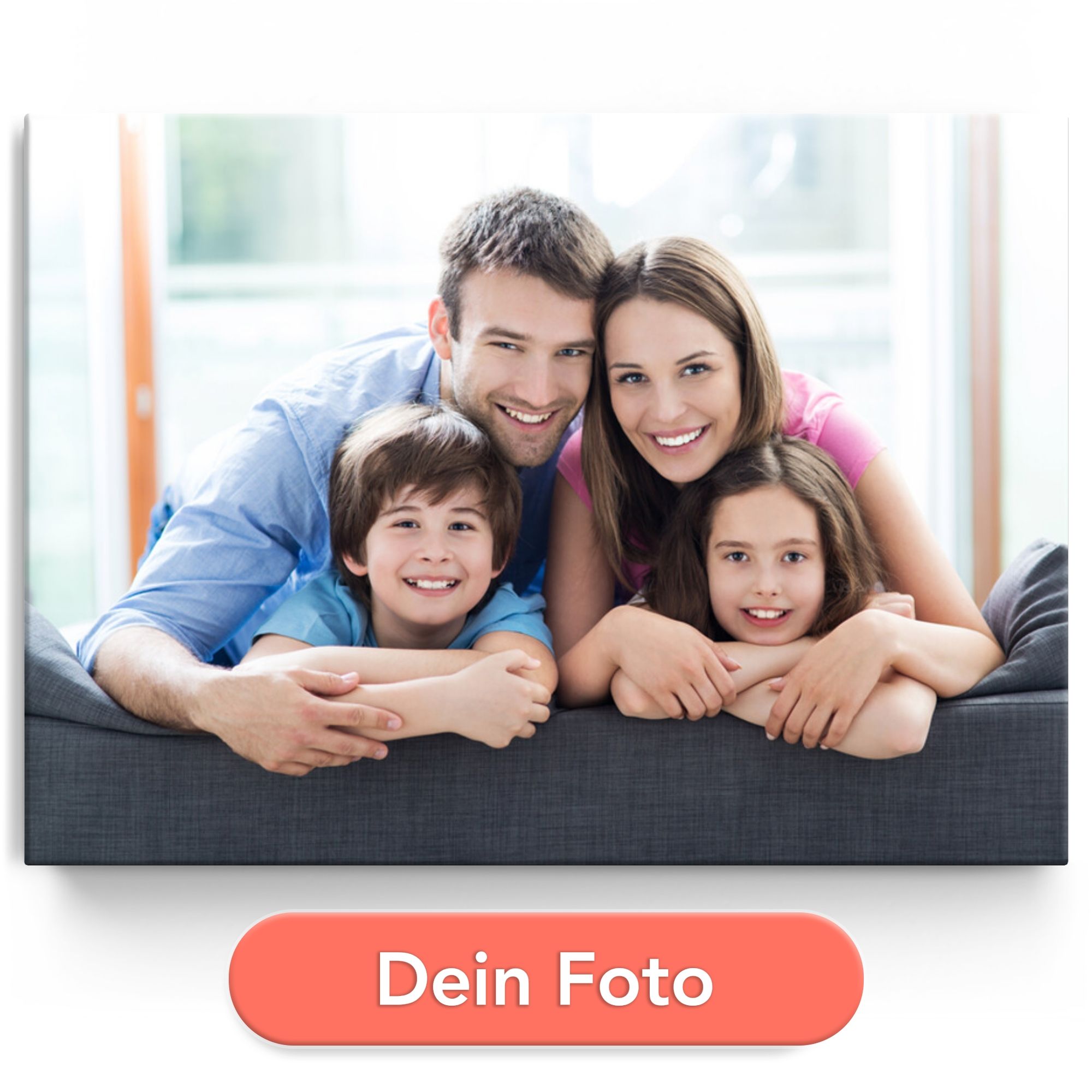 Dein Foto auf Leinwand