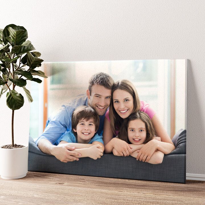 Leinwandbild personalisiert Dein Foto auf Leinwand