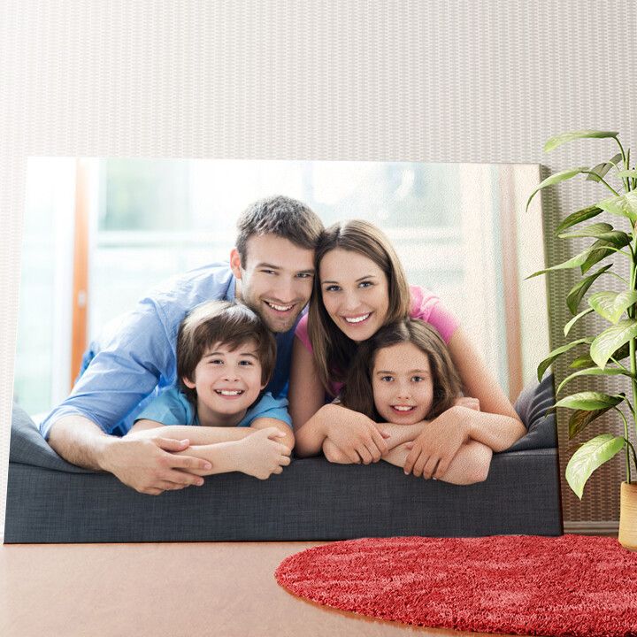 Dein Foto auf Leinwand Wandbild personalisiert