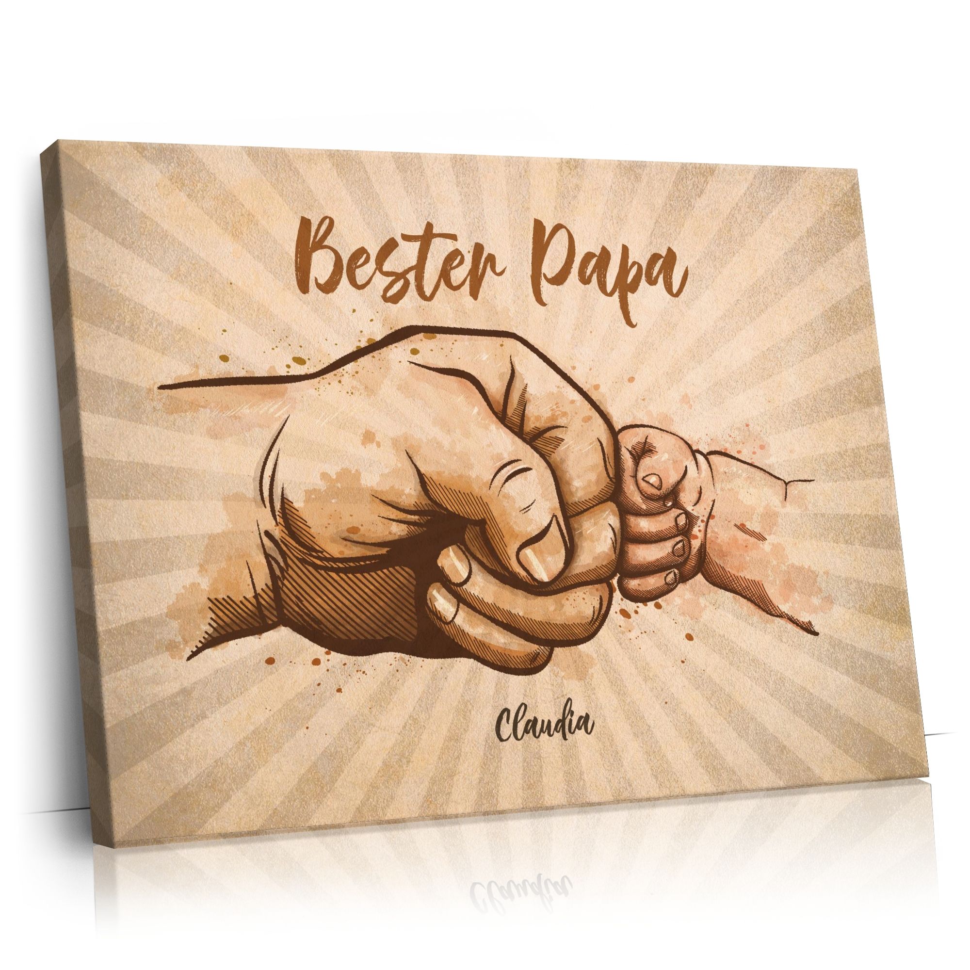 Personalisierbares Geschenk Papa & ich
