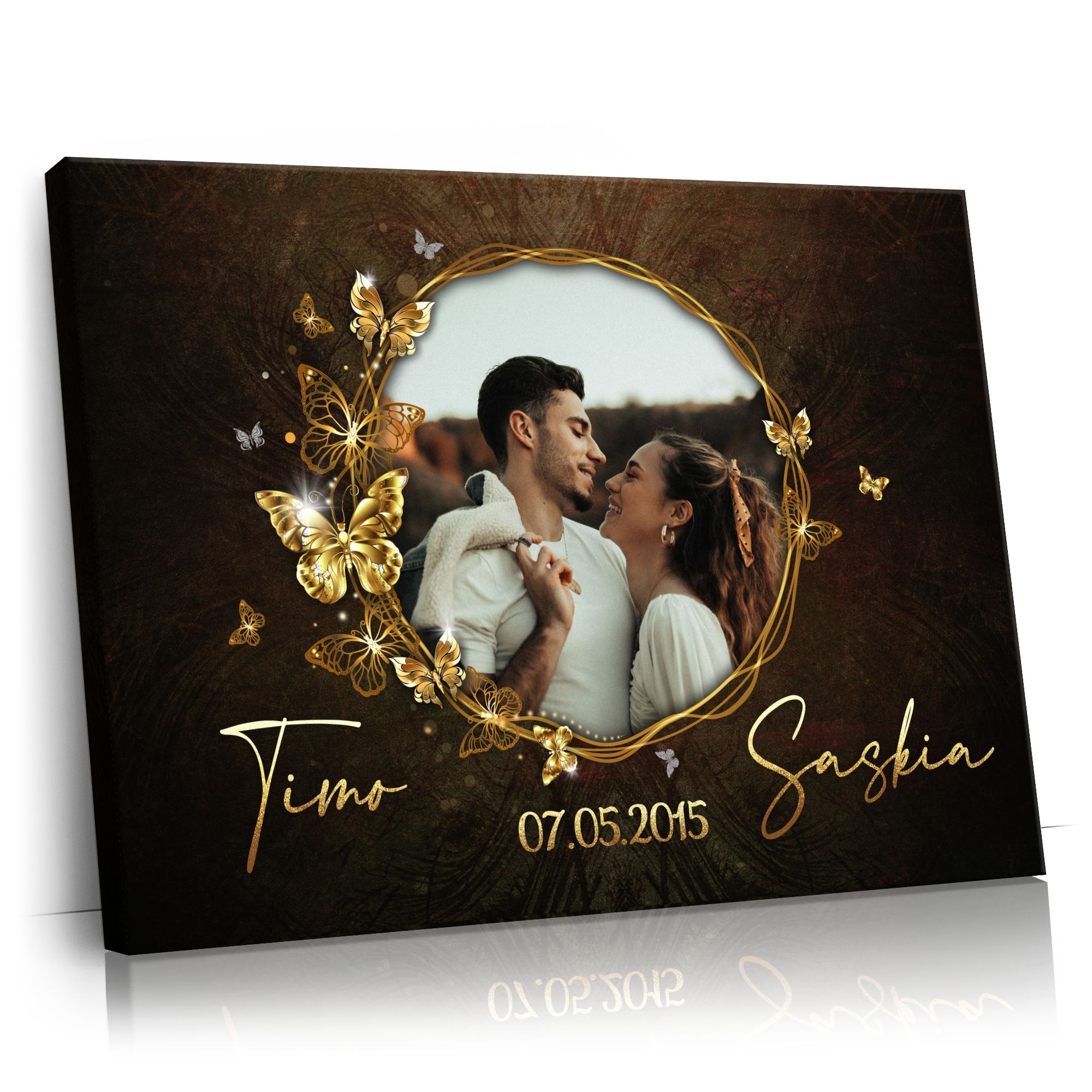 Personalisierbares Geschenk Spiegel der Liebe