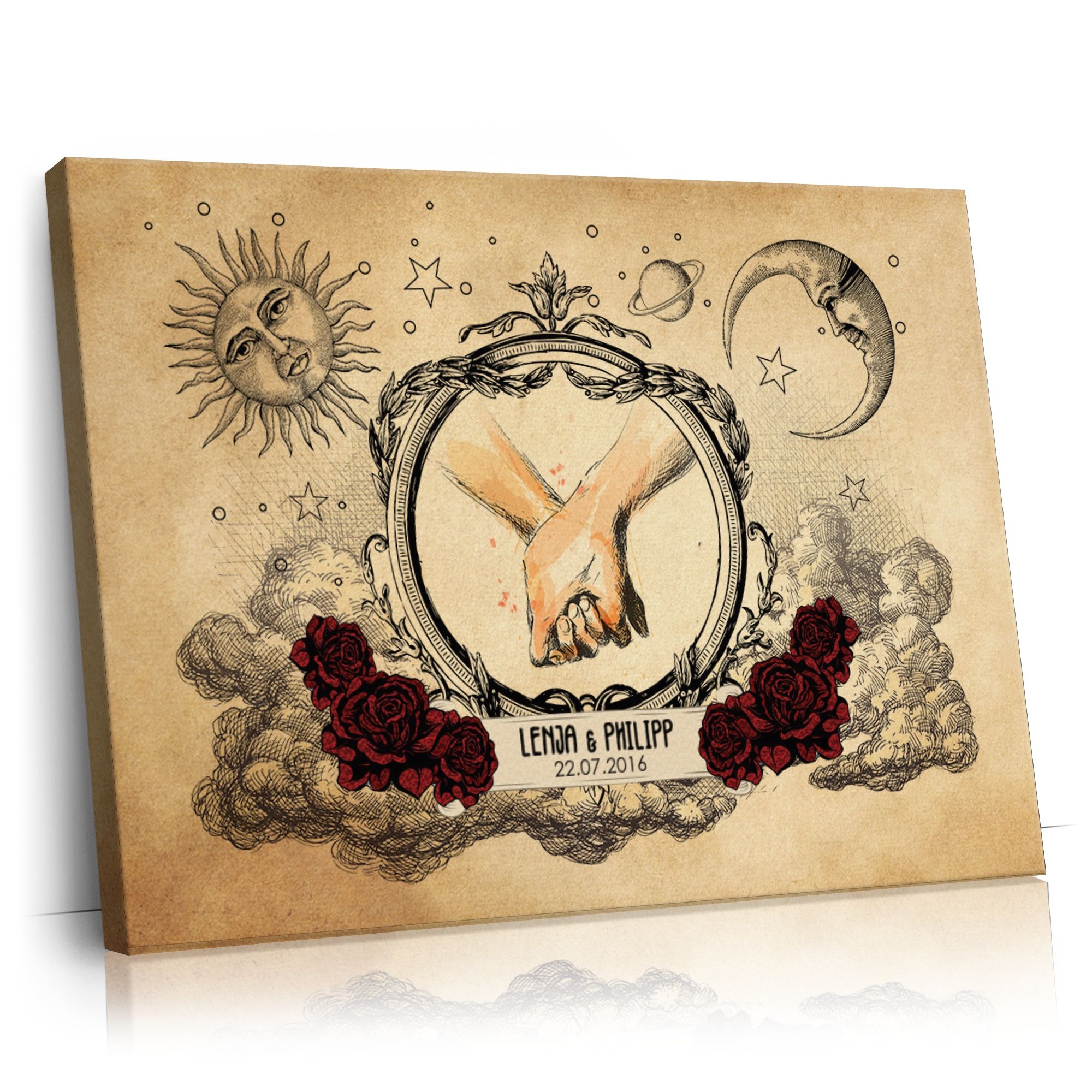 Personalisierbares Geschenk Für Immer und Ewig