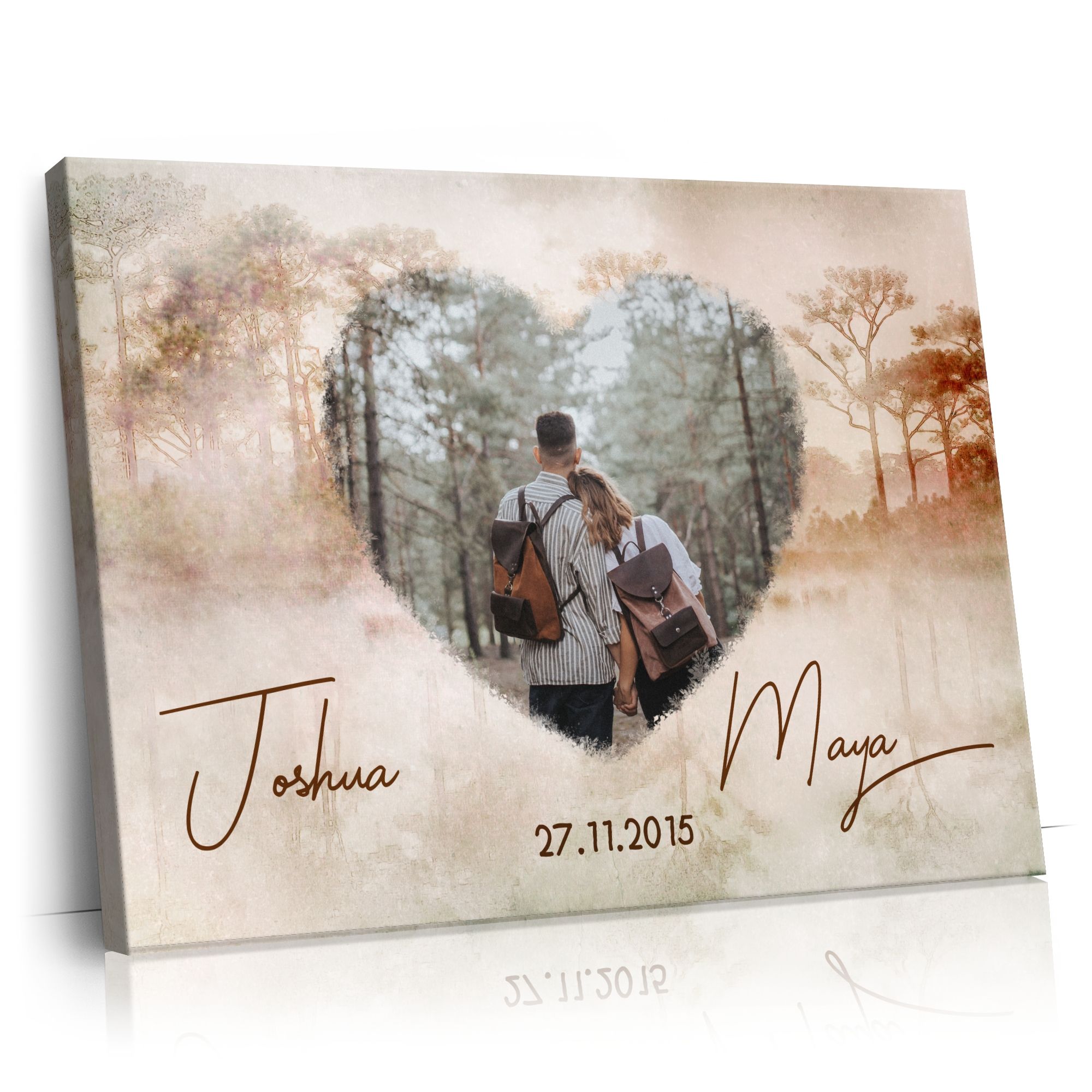 Personalisierbares Geschenk Liebe wie im Traum