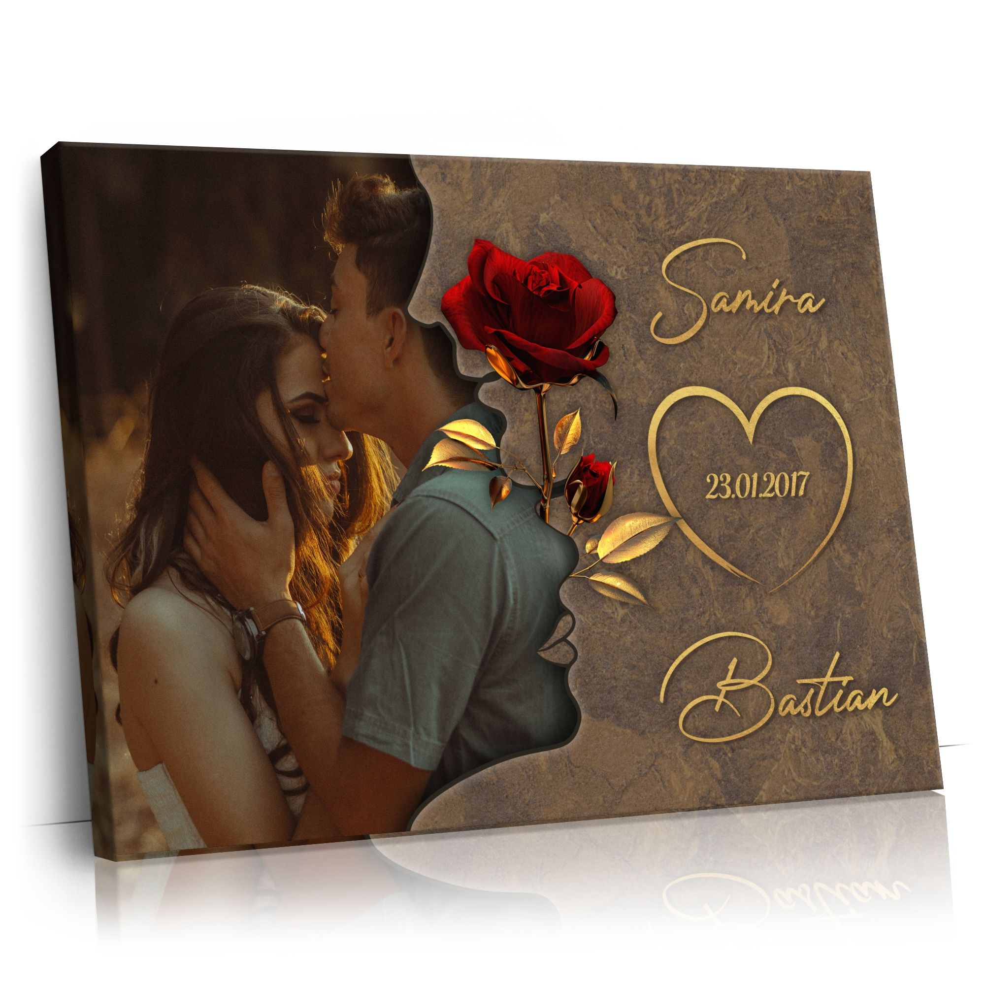 Personalisierbares Geschenk Liebesgeflüster