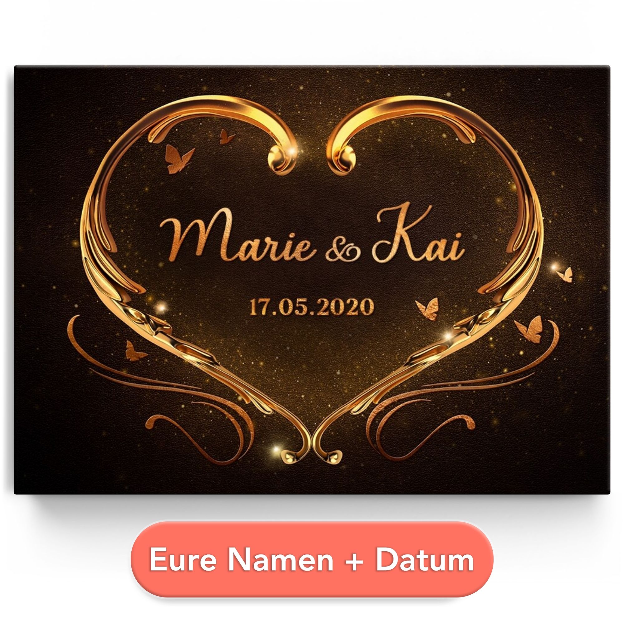 Goldenes Herz