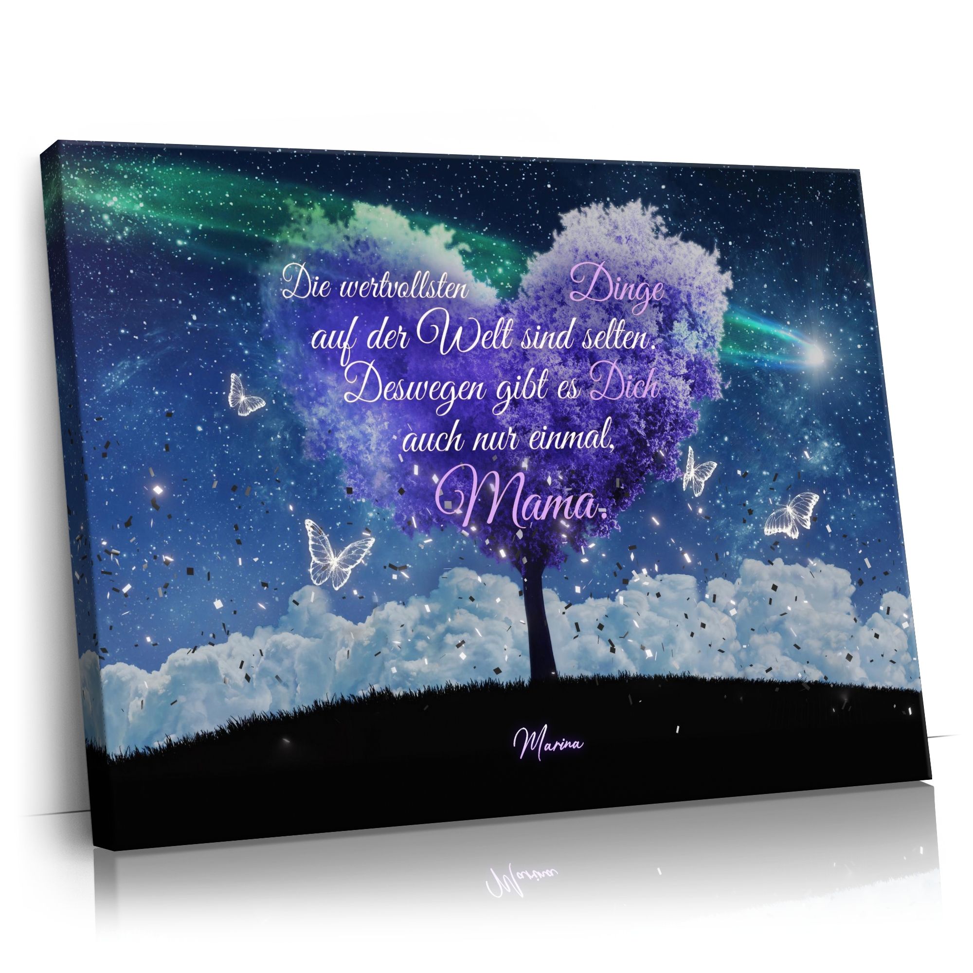 Personalisierbares Geschenk Mama gibts nur einmal